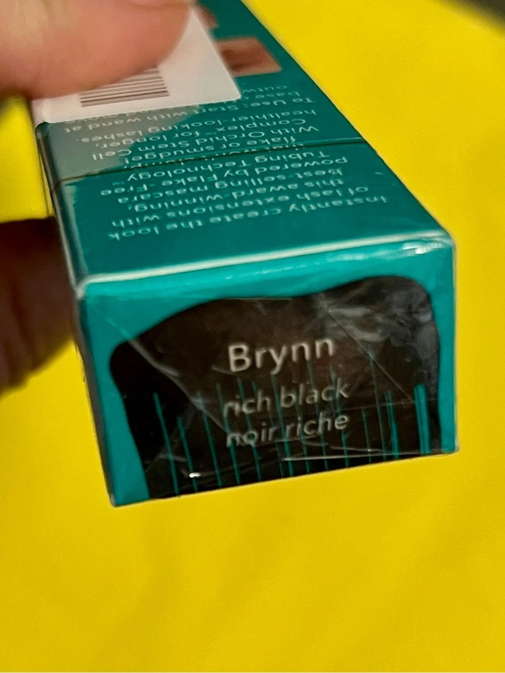 New thrive causemetics mascara liquid lash extensions Rich Black Brynn seal nwt - Picture 7 of 8